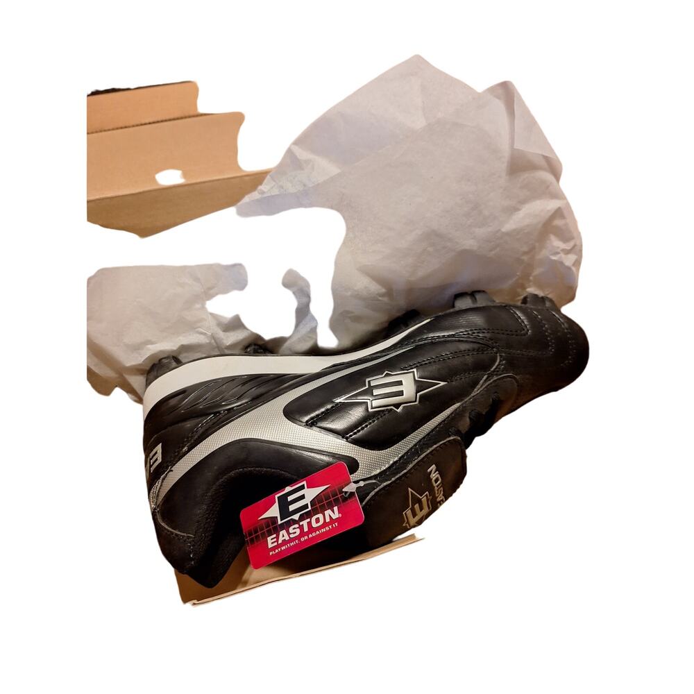 Men's cleats size 12 brand EastonRedline ll low black